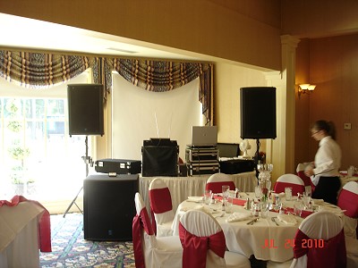 Wedding Set up